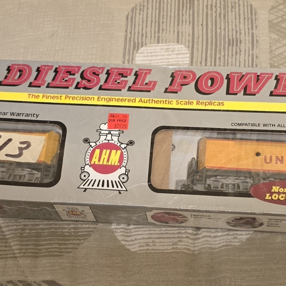 Vintage HO Diesel Power Train Set Union Pacific - Picture 2 of 7
